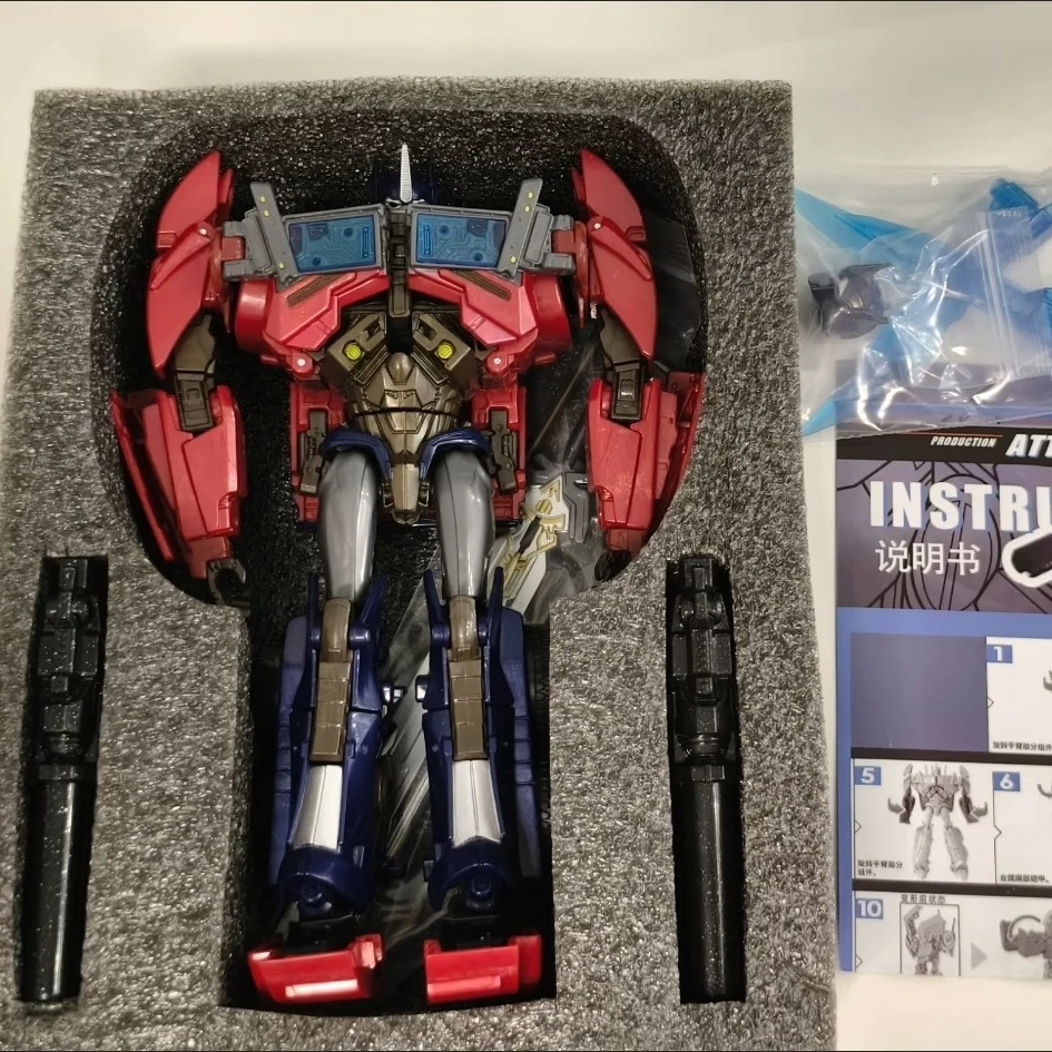 APC Toys Attack Prime OP Commander TFP - Car Robot Transformation Action Figure Anime Autobots Gift Items for Children Party view 5