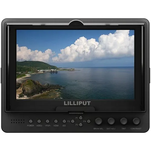 in stock Lilliput 665/S 7'' 3G-SDI Monitor with HDMI-compatibl 3G-SDI HDMI-compatible Articulating Magic Arm + Super Clamp