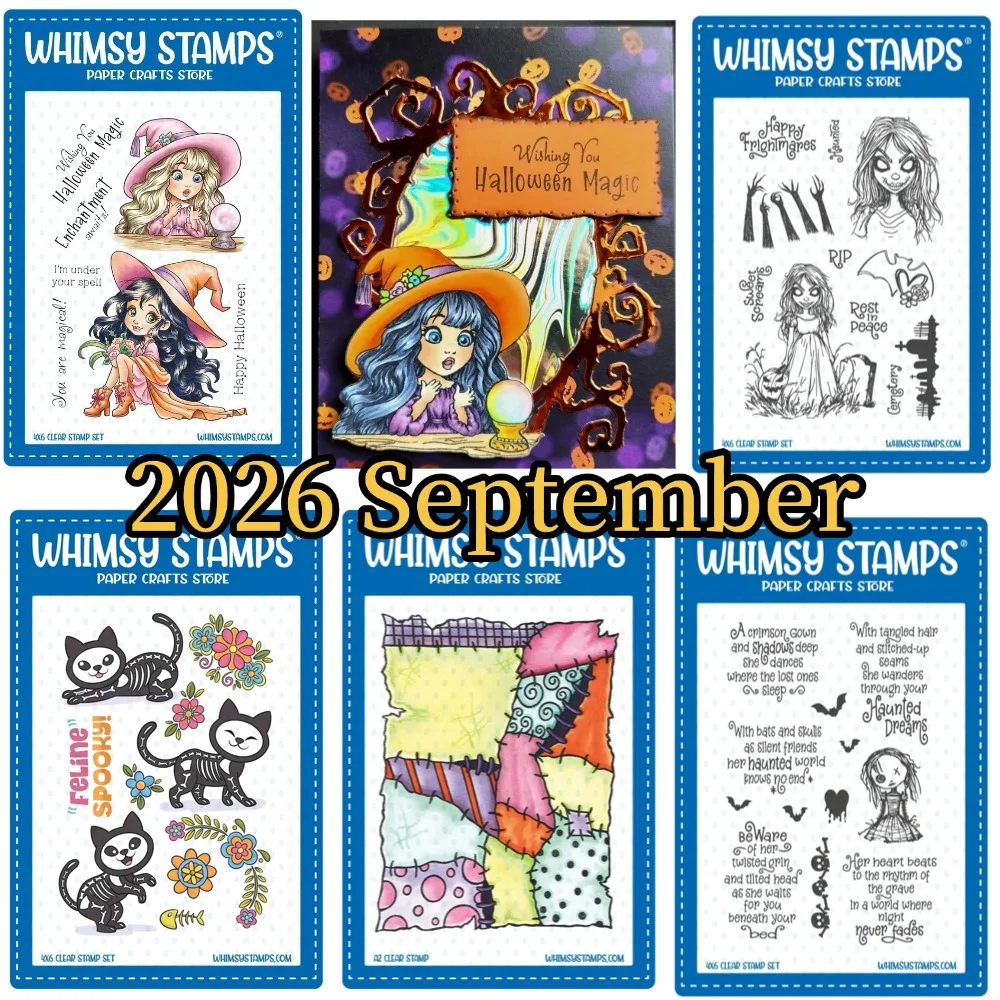 Rabbit Hug Stamps 2026 Nouvelles matrices de découpe en métal pour scrapbooking, décoration de journal, gabarit de gaufrage, carte de vœux DIY, fait main