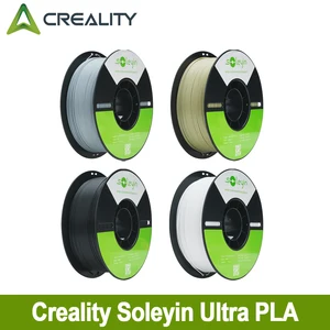 Creality Soleyin Ultra PLA 1.75 mm Filamen Printer 3D-Hi-Kekuatan Menyusut Rendah Ramah Lingkungan untuk Creality K1 MAX / K1C / Hi combo 10 filamen kreasi penjualan terbaik - №