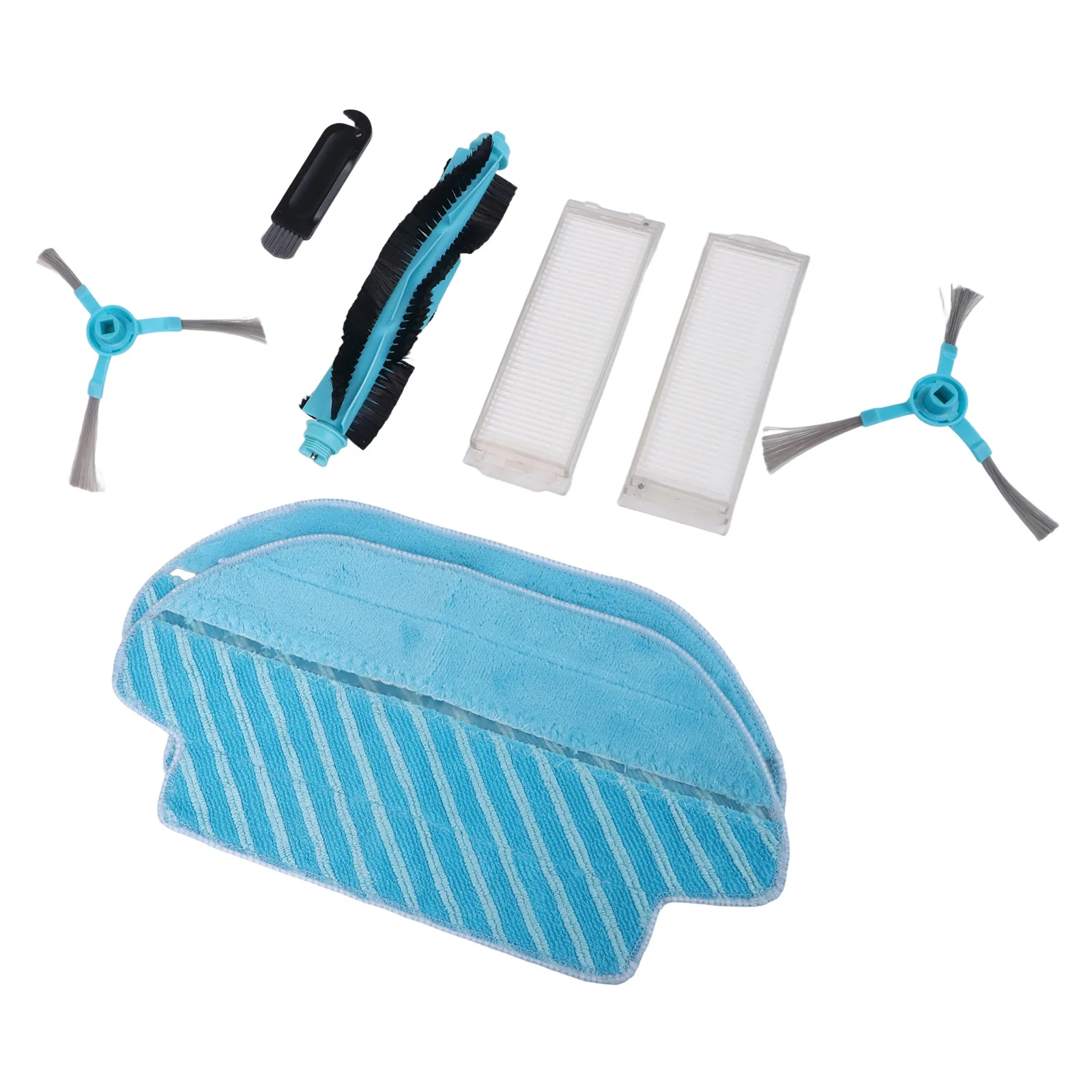 For Easy Maintenance Main Roller Brush Regular Maintenance Accessory Blue Black Main Roller Brush for kit Complete Brush Set