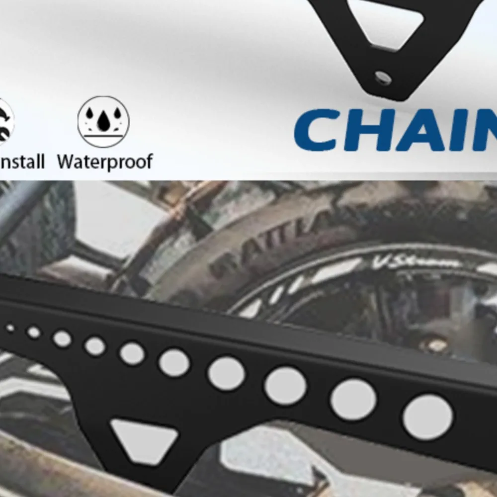 

Chain Guard Protector Chain Cover For Suzuki DL650/1000/1050 V-Strom 650/1000/1050 SV1000S SV1000N V-Strom 1050 XT/DE Motorcycle