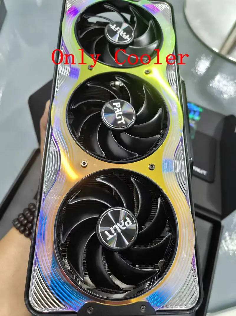 The Original Radiator Cooler for Palit RTX5090 Video Card with Backplate