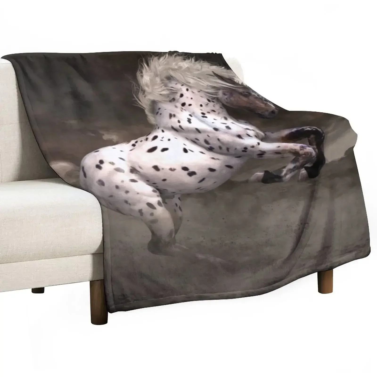 

Leopard Appaloosa - Shiloh Throw Blanket Fashion Sofas Shaggy Blankets