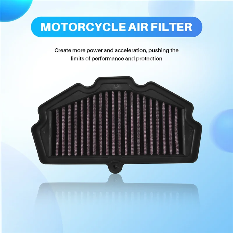 A45F-filtro limpiador de aire para motocicleta para Kawasaki VERSYS 650 2015-2019 NINJA 650 KLE650 Z650 VULCAN 650 S 15-19