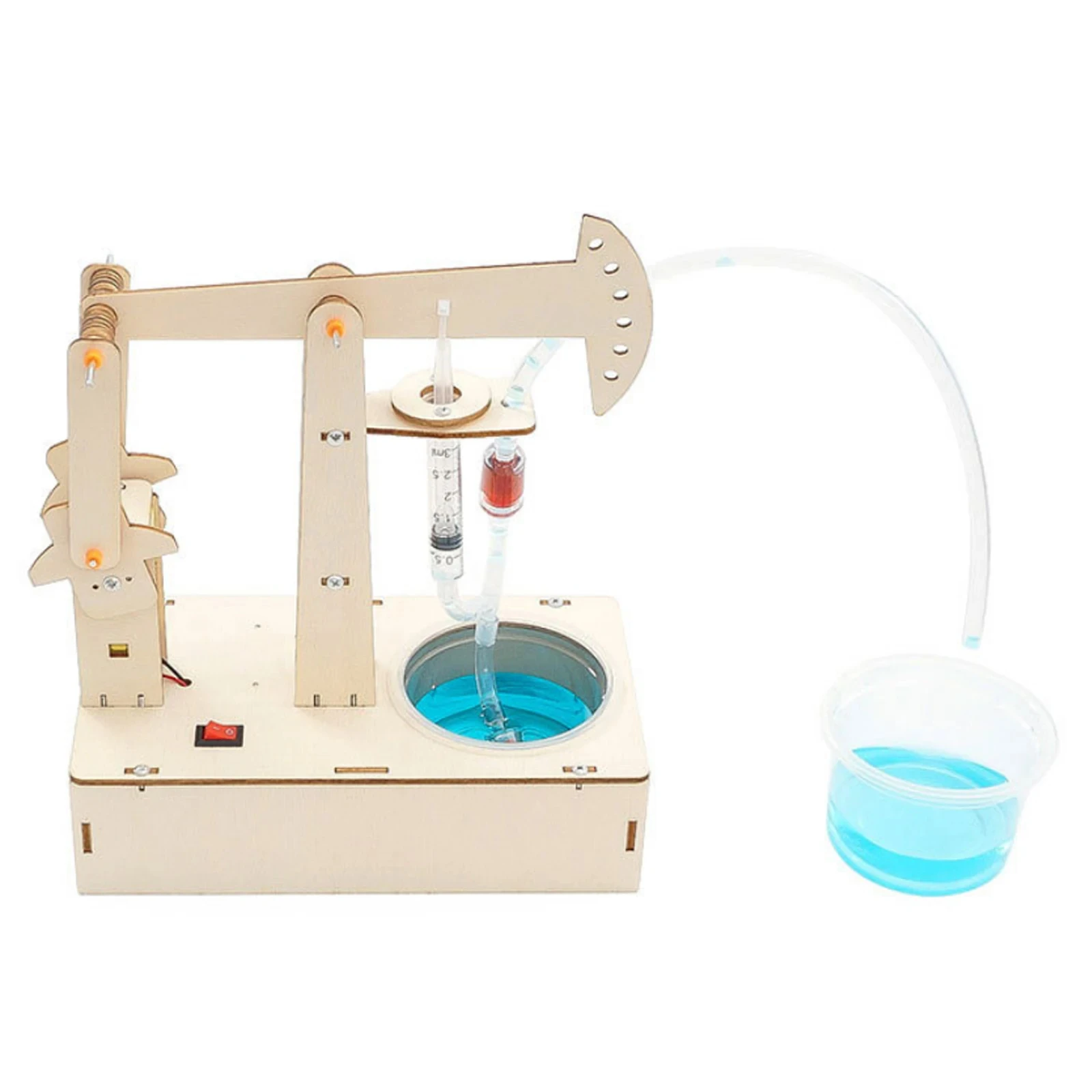 Giocattoli fai da te per bambini fatti a mano Tecnologia Unità di pompaggio Giocattoli Bambini Fai da te Kit di esperimenti scientifici Materiale scolastico per la casa Educativo G75