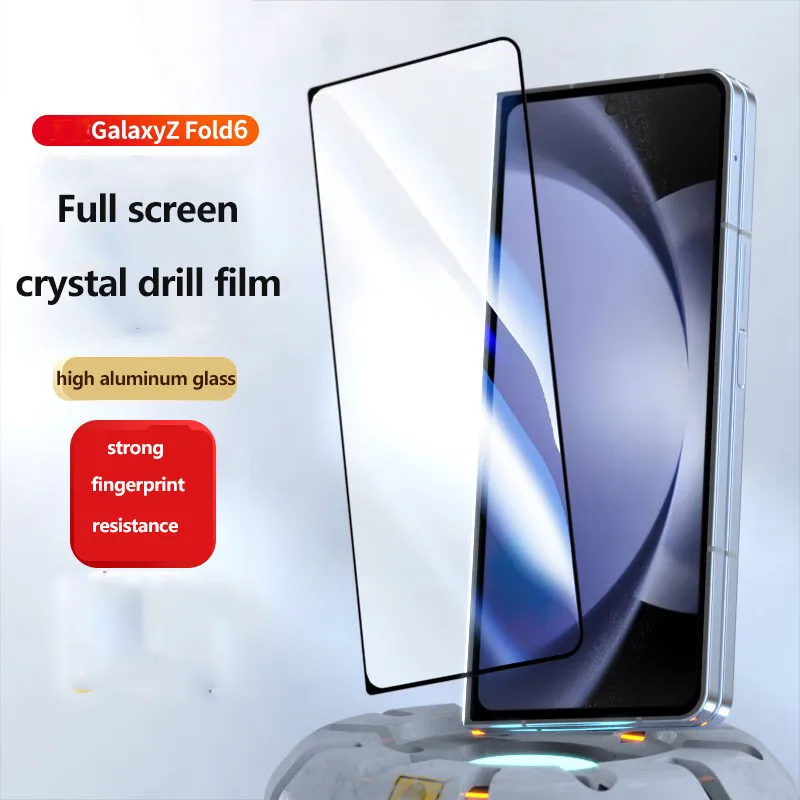 

9H Full Coverage Tempered Glass For Samsung Galaxy Z Fold6 Fold5 Fold4 Fold3 Fold2 Screen Protector