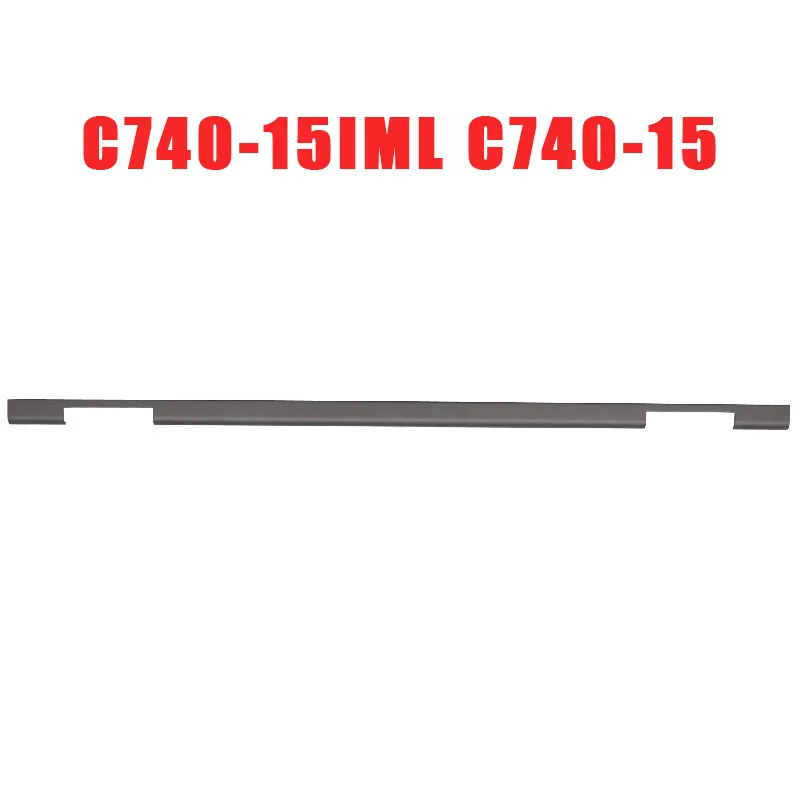 

Крышка шарнира ЖК-дисплея для ноутбука Lenovo для Yoga C740-15IML C740-15 5CB0U43785, серая, новая