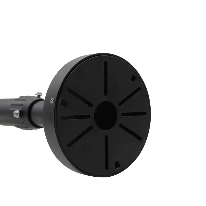 Black Ceiling Mount Bracket Monitor Holder Security CCTV Surveillance Dome Camera Stand Hemisphere Camera Telescopic Support
