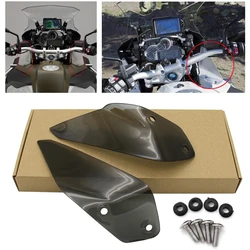 NEW R 1200 1250 GS ADV Side Windshield Windscreen Panel Wind Deflector For BMW R1200GS Adv 2014-2020 R1250GS Adventure 2019-2021