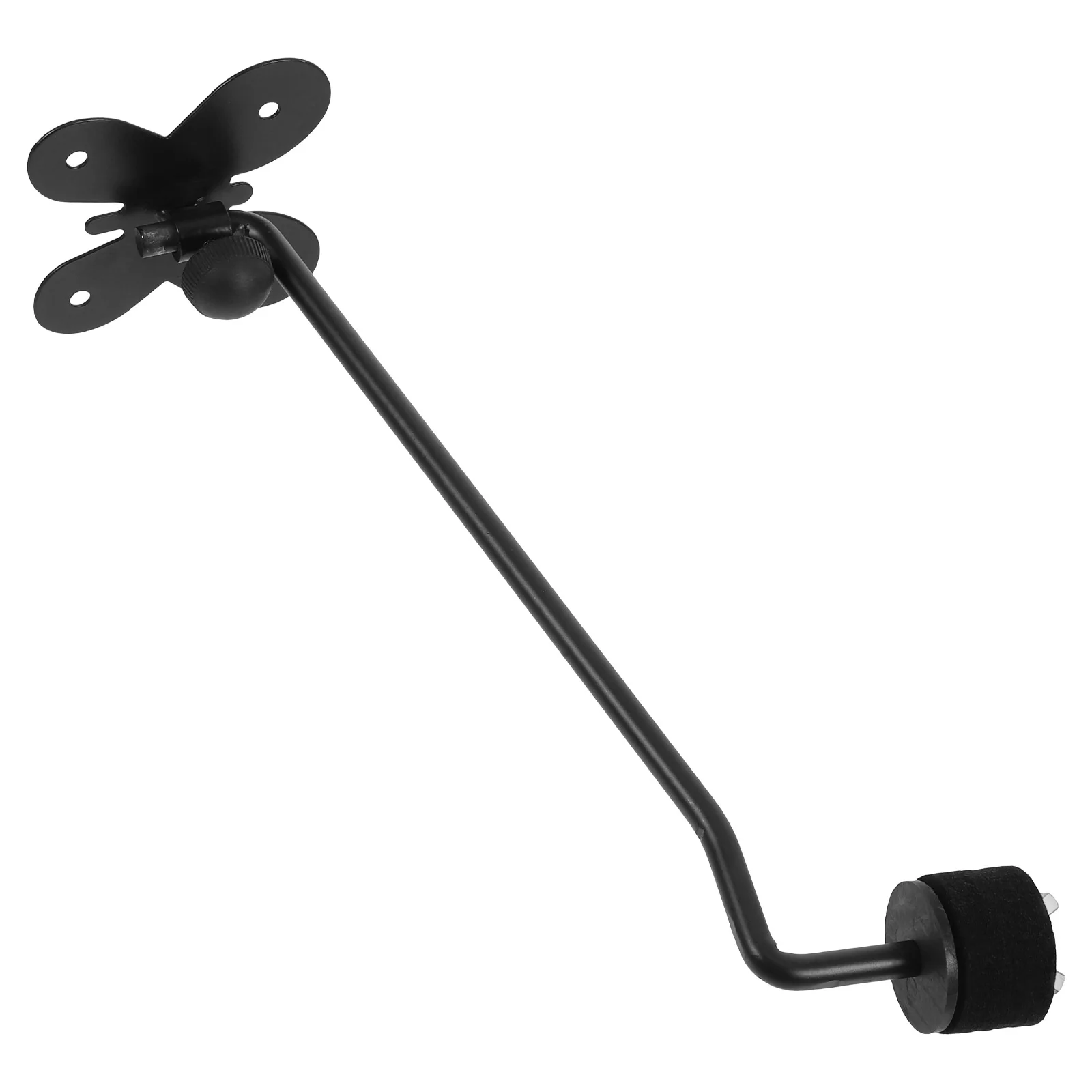 

Wall-Mounted Cymbal Stand Holder Multi-Functional Display Rack Hanger Easy Installation for Drum Parts Storage