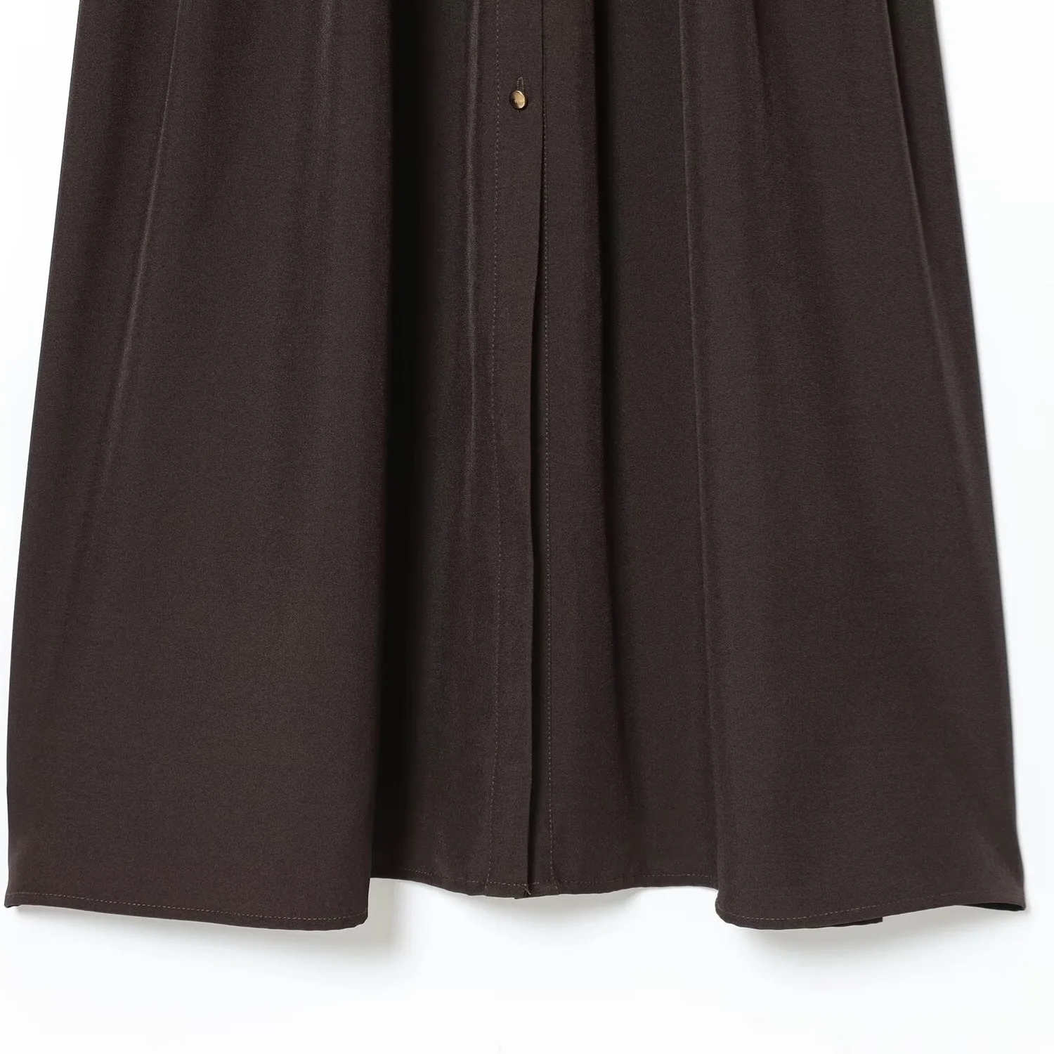 Herbst Damenmode Fit V-Ausschnitt Gürtel Elegantes langes Kleid Taille-Schlankheitsgürtel Hemd-Stil Midi Urlaub Casual Rock