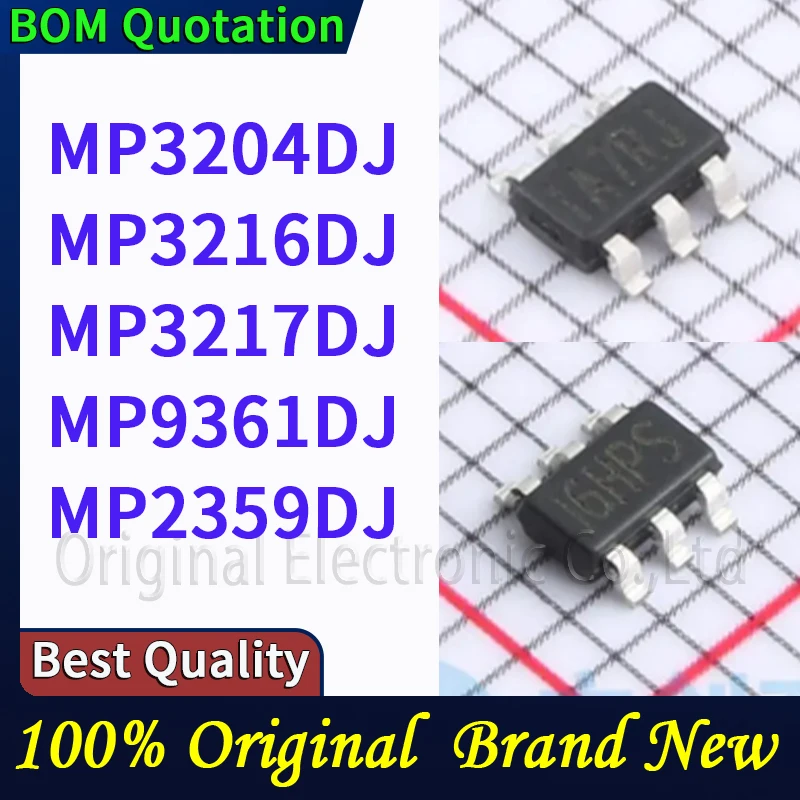 

5pcs/lot MP3204DJ MP3216DJ MP3217DJ MP9361DJ MP2359DJ In stock Original High quality