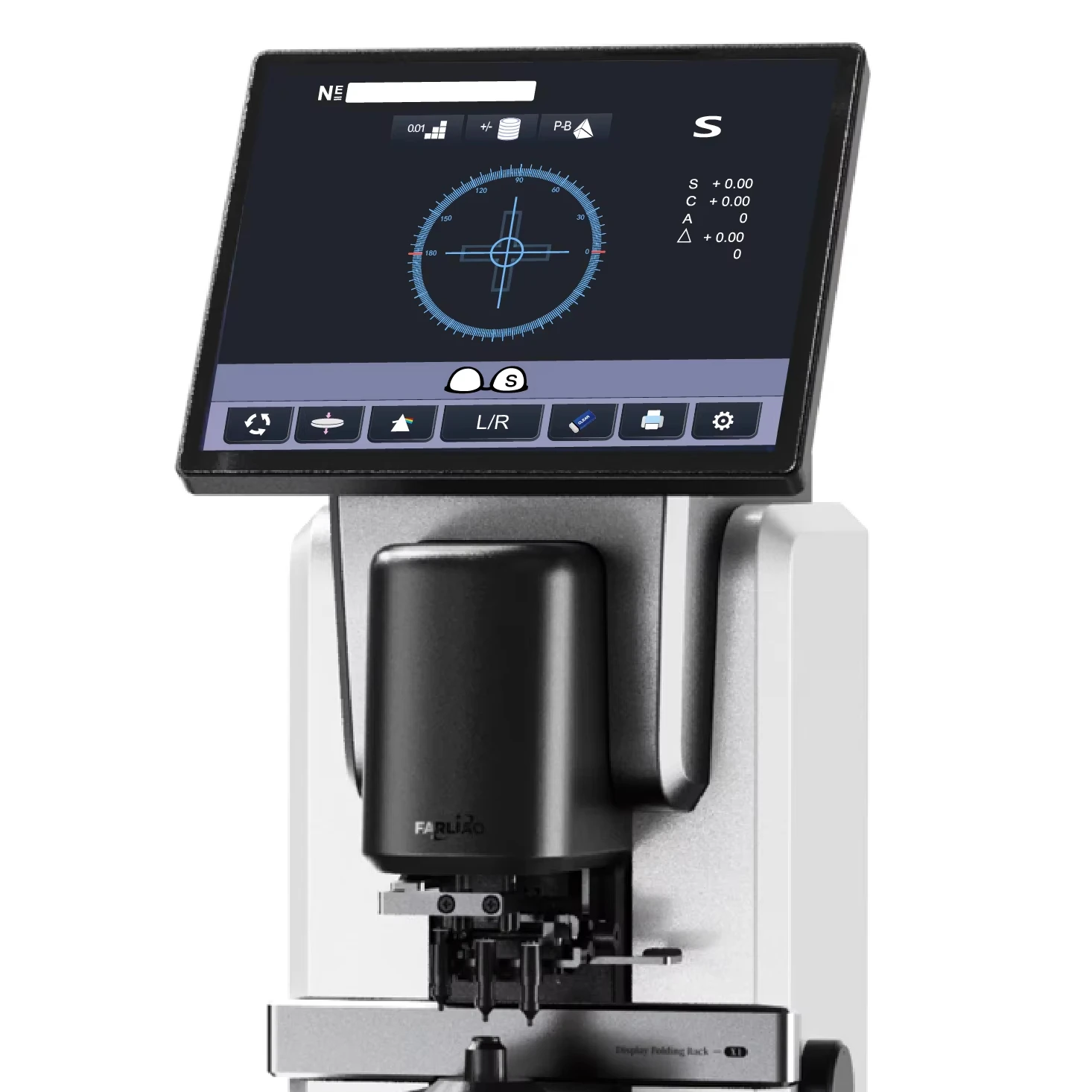 FL-920 Lens Integrated Analyzer 9.7-inch Capacitive Touch Screen  Nondestructive Measurement One-click Measurement, Easy to Use