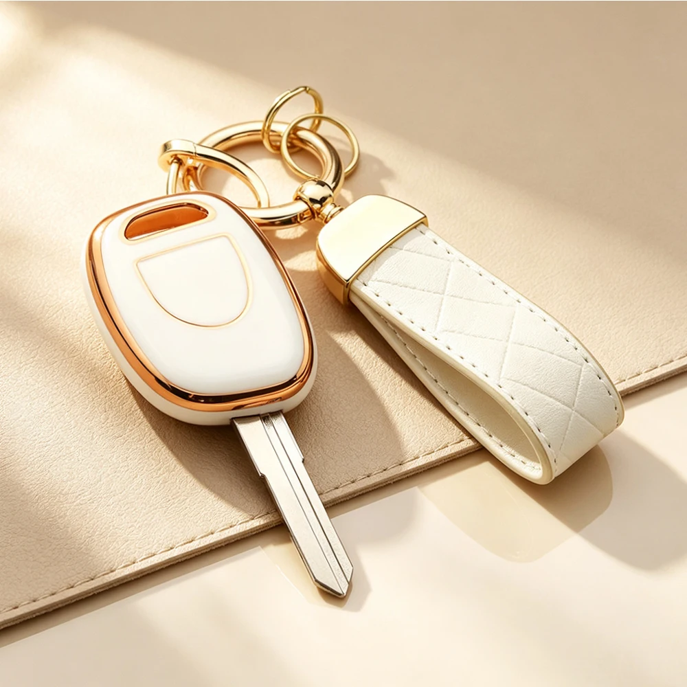 1 Button TPU Car Remote Key Shell for Renault Twingo Clio Kangoo Master Keyless Entry Fob Key Case Cover Auto Accessories