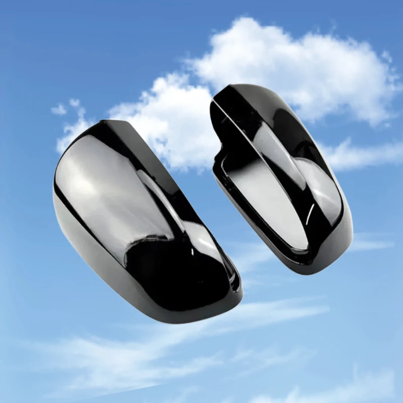 

S Line For A4 B6 B7 A6 C6 S4 2003-2007 Bright Black Rearview Side Mirror Cap
