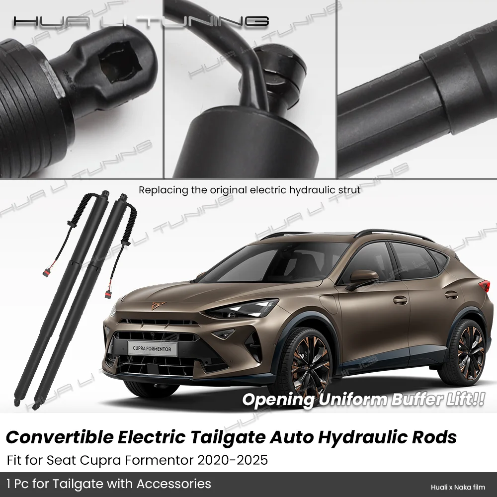 

For Seat Cupra Formentor 2020-2025 Rear Trunk Electric Damper Tail Gate Auto-Lift Assist Struts Original Accessories Car Update