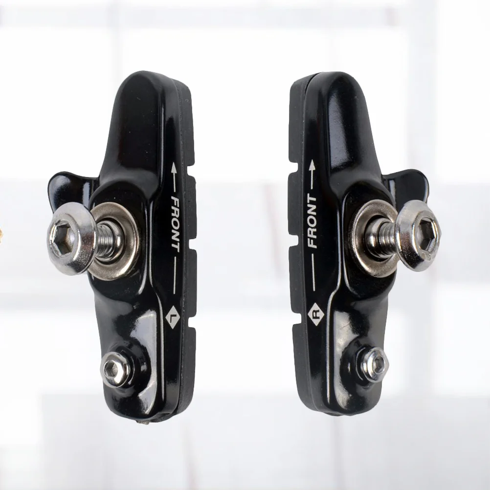 

1 пара велосипедных колодок C-Brake, набор из алюминиевого сплава, прочный резиновый дорожный горный велосипед, без защиты от шума