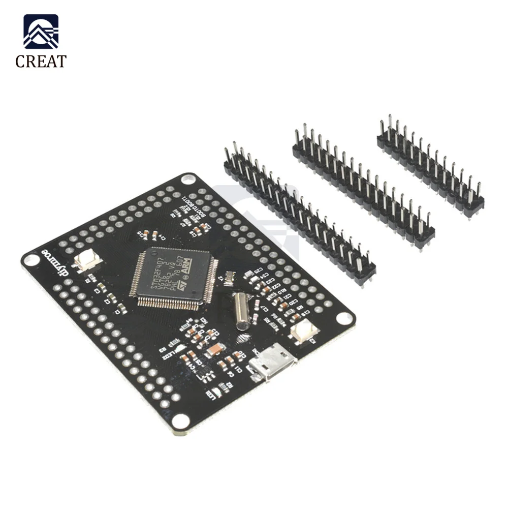 STM32F4 Discovery STM32F407VGT6 ARM Cortex-M4 32bit MCU Core Development Board SPI I2C IIC UART ISC SDIO Interface Module