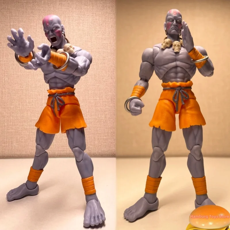 

Коллекция экшн-фигурок Jada Toys Street Fighter - Dhalsim & Vega масштаб 1/12, аниме-статуя, модель игрушки в подарок на складе