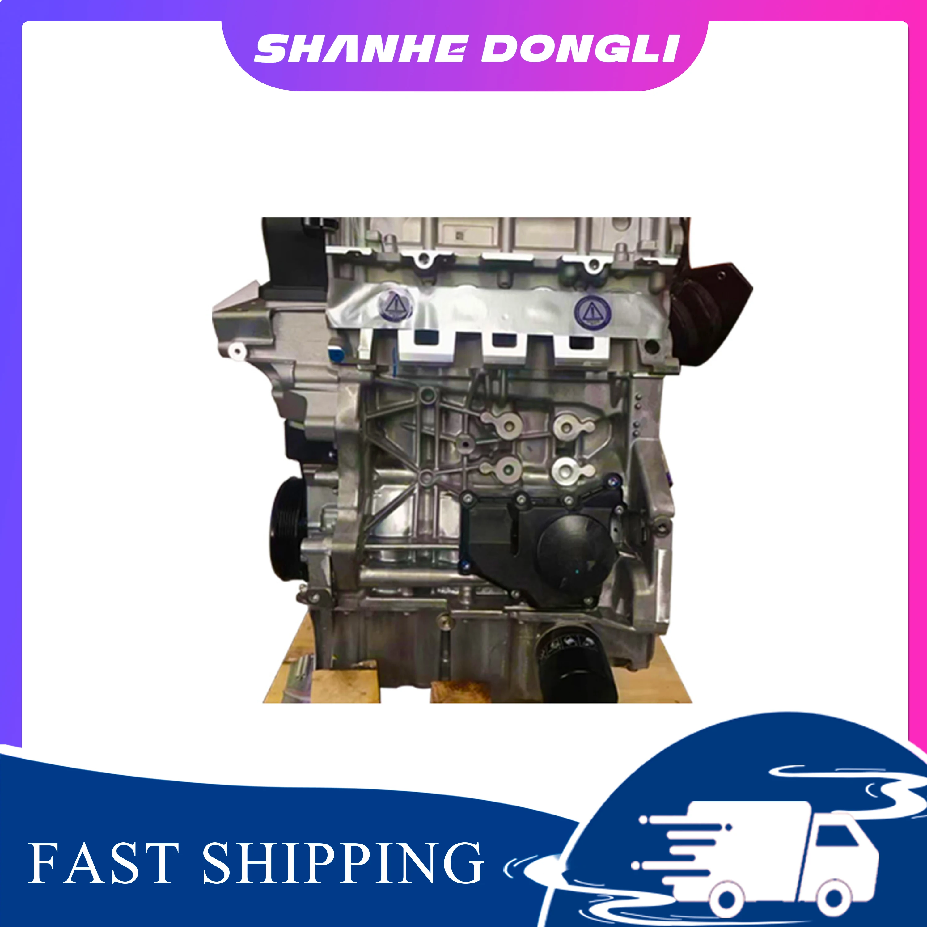 

Car Motor EA211 1.6T CPD For VW Jetta Auto Accesorios двигатель бензиновый أجزاء المحرك