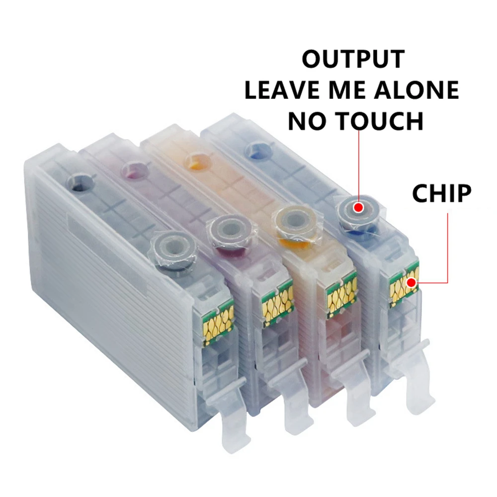 T0791 Empty Refillable Cartridge For Epson1430 1400 1500 Inkjets ARC Permanent Chip 79 Refill Cartridge