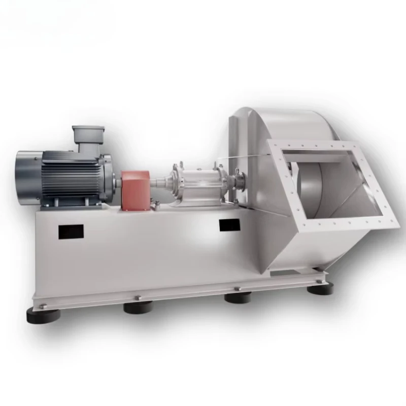 Cement plant cooling fan grate cooler, cooling centrifugal fan cement kiln cooling blower