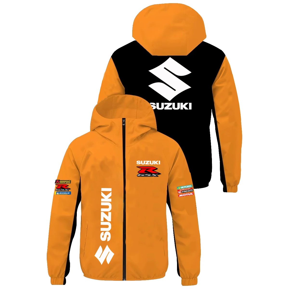 Suzuki GSX Team Uniform - Men's light Motorcycle thin Jacket