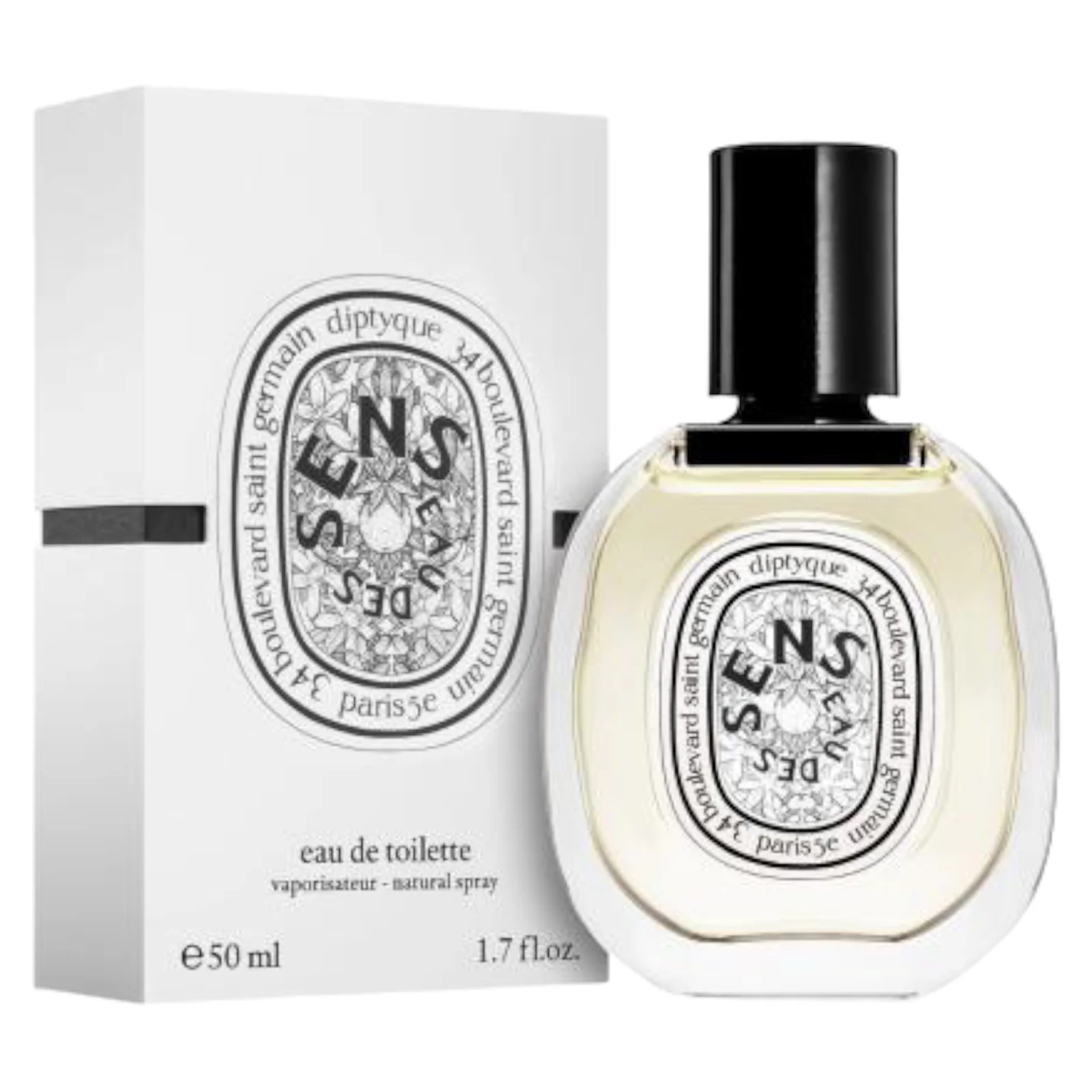 

Diptyque Unisex Eau Des Sens EDT 50ML