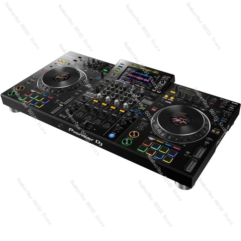 BIG DISCOUNT Professional all-in-one DJ system, DJ Pioneers, 4 channels, XDJ-XZ