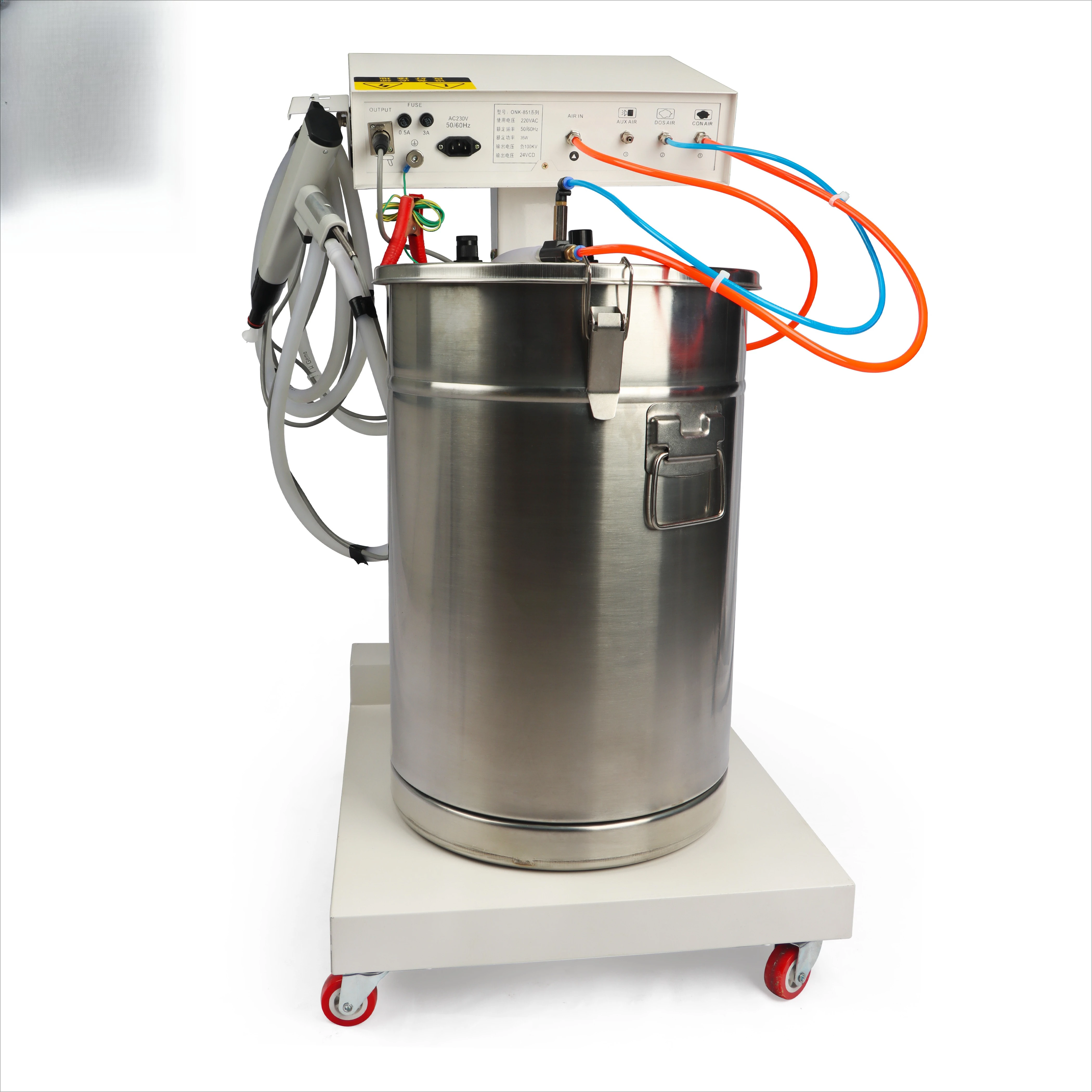 

ONK Industrial Intelligent Electrostatic Powder Coating Machine Automated Powder Spray for Steel Coating Production Line