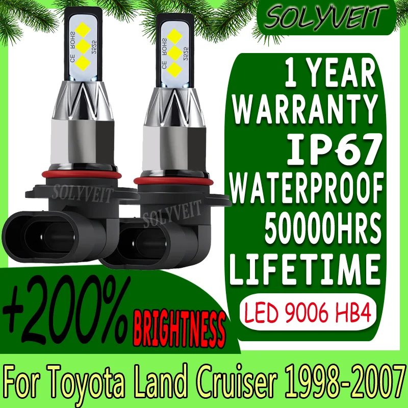 

Lightweight Simplify Installation Durable LED Low Beam For Toyota Land Cruiser 1998 1999 2000 2001 2002 2003 2004 2005 2006 2007
