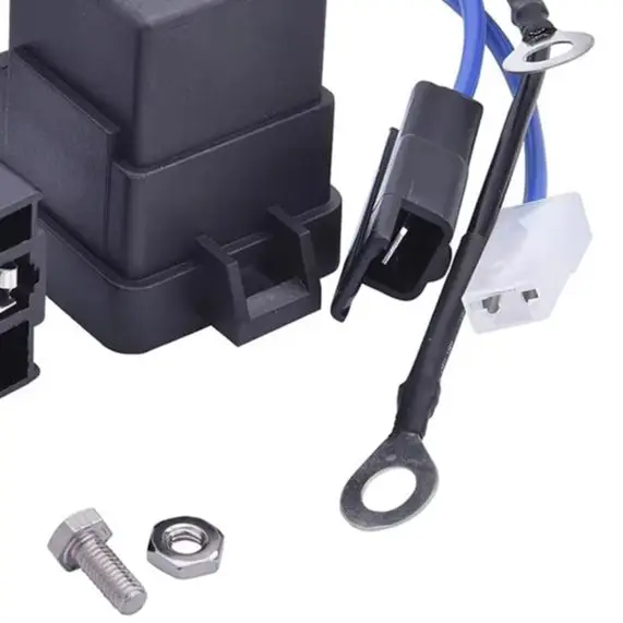 

Улучшенное реле стартера \ AM107421 для тракторов серии KAWASAKI 100 для Onan для 318 420 F910 \ Замена \ Детали салона автомобиля