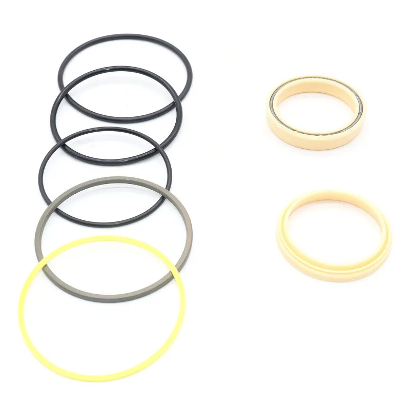 5 unidades 7225639 Kit de vedação Kit de reparo de cilindro de lança S770 Anel de carregador