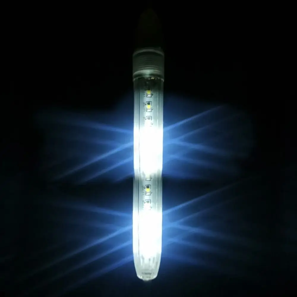 LED Flashing Deep Drop Fishing Squid Underwater Fish Lure Light Lamp Outdoor Fishing Tools Accessories Attracting Fish Lights