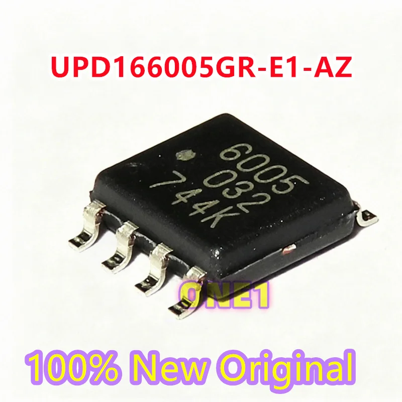 New original UPD166005GR-E1-AZ 6005 Toyota Honda Odyssey Transmission Clutch Pressure Control Solenoid Valve A B Automotive Chip