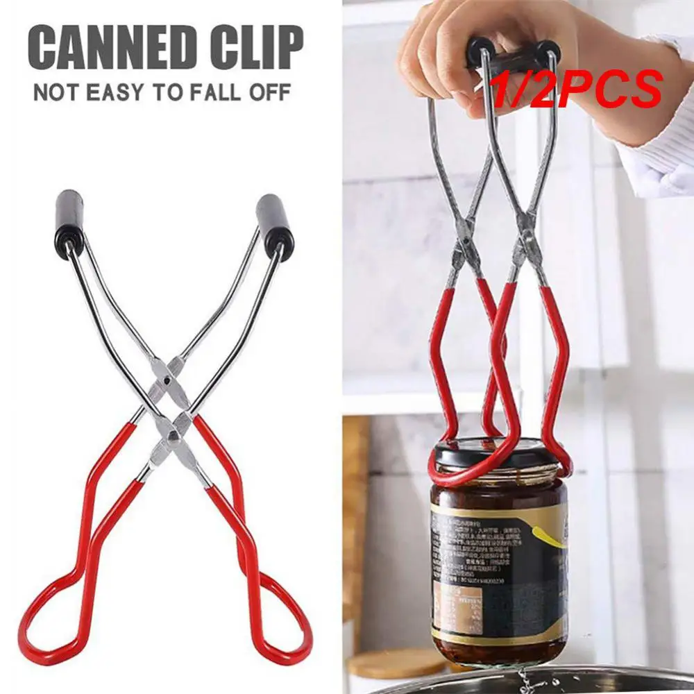 1/2PCS Home Sleek Convenient Durable Versatile Efficient Durable Lift And Clamp Home Appliance For Canning Home Cooking