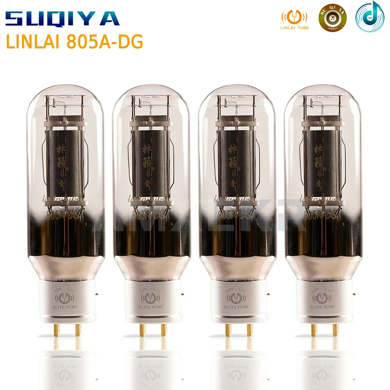 

SUQIYA-LINLAI Vacuum Tube 805A-DG 805ADG Upgrade 805A 805 805M 805AT HIFI Audio Valve Electronic Tube Amp Diy Precision Matched