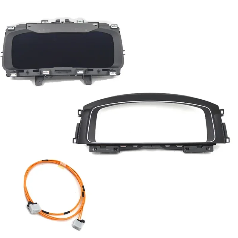 

Для VW Golf 7 MK7 GTI Golf-R 5G1920791A 5GG854377AA оригинальный ЖК-дисплей, автомобильный счетчик, набор датчиков приборной панели, комплект приборной панели