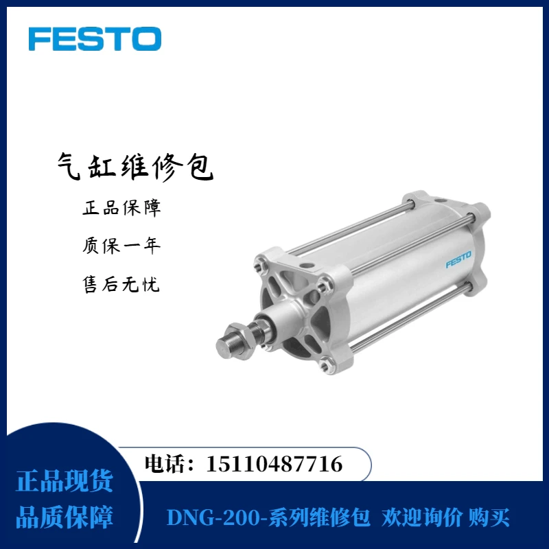 FESTO Festo Cylinder Maintenance Kit Wearing Parts DNG-160-PPV-A Sealing Ring Spot Sale.