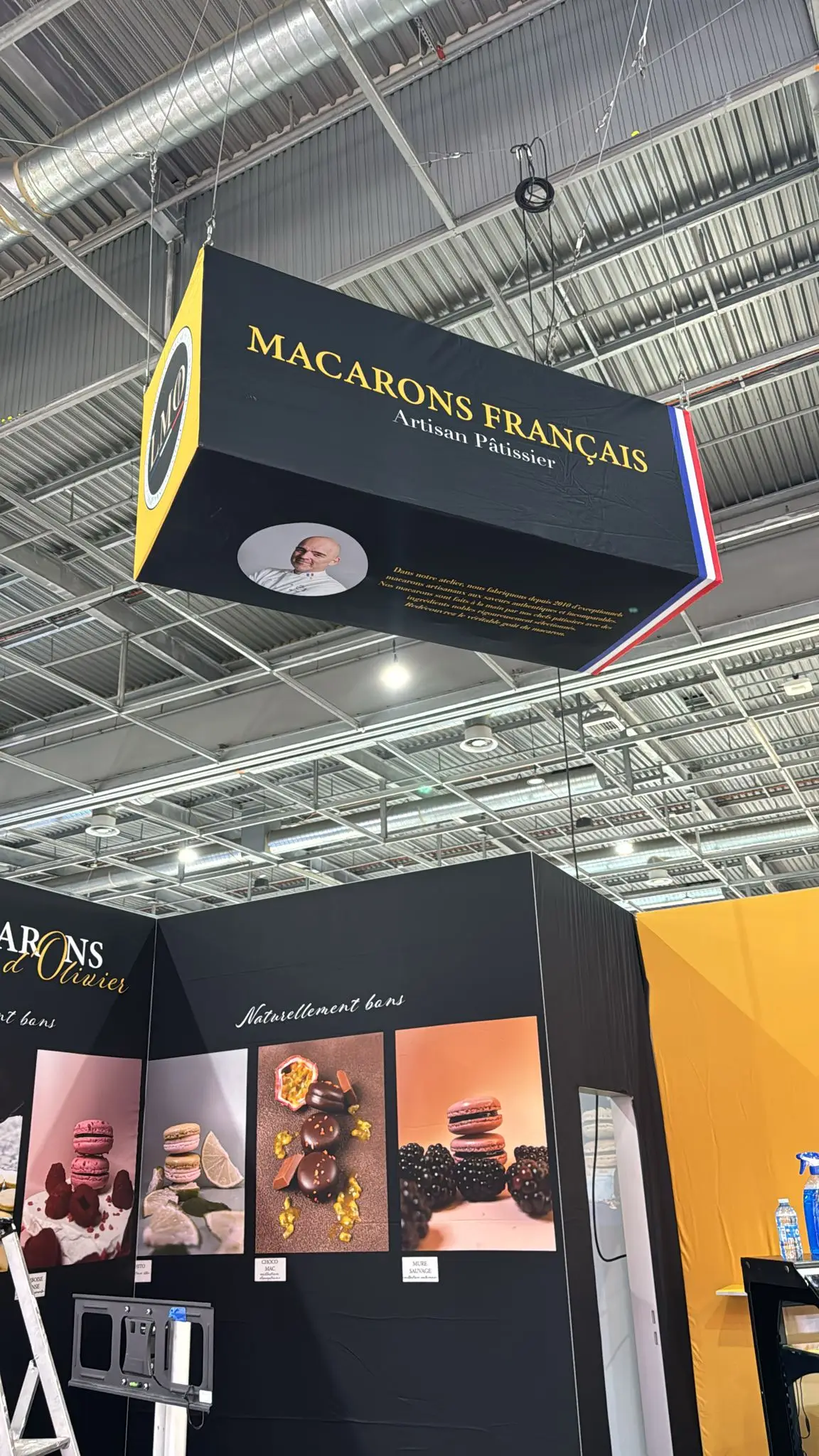 Food Industry Summer Fancy Food Show 20x20 Einzigartiges LED-Beursstandsdesign mit Hintergrundbeleuchtung