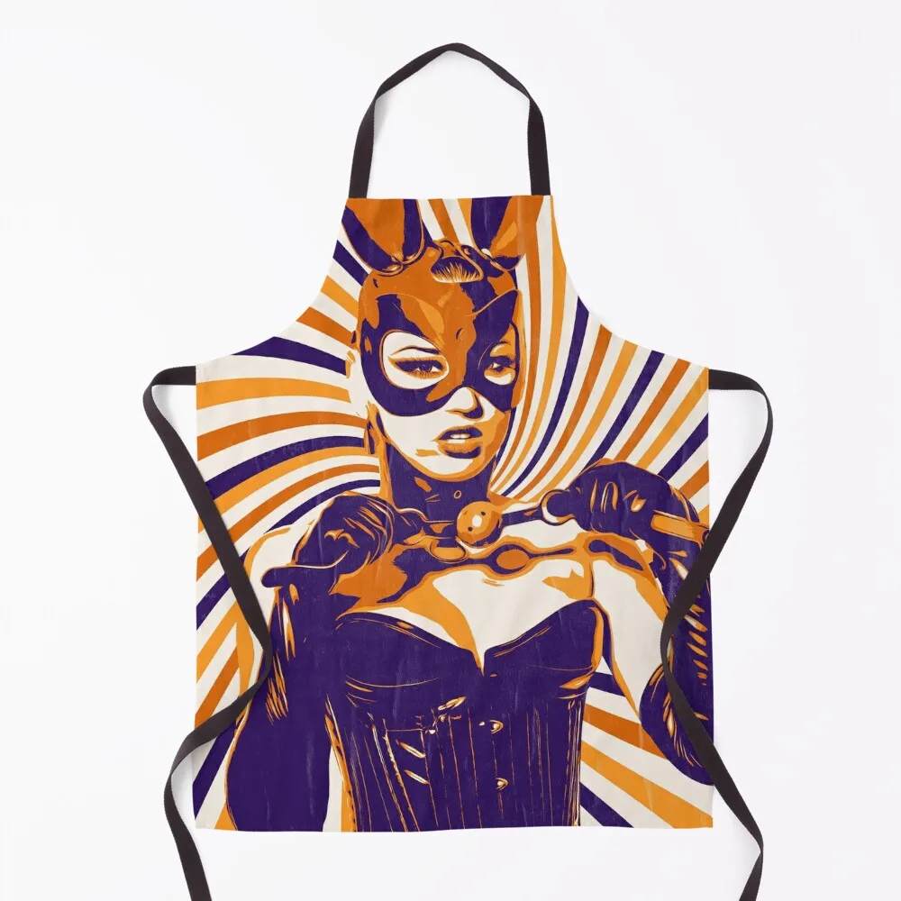 Bad bunny gag Apron Sexy waiter Apron