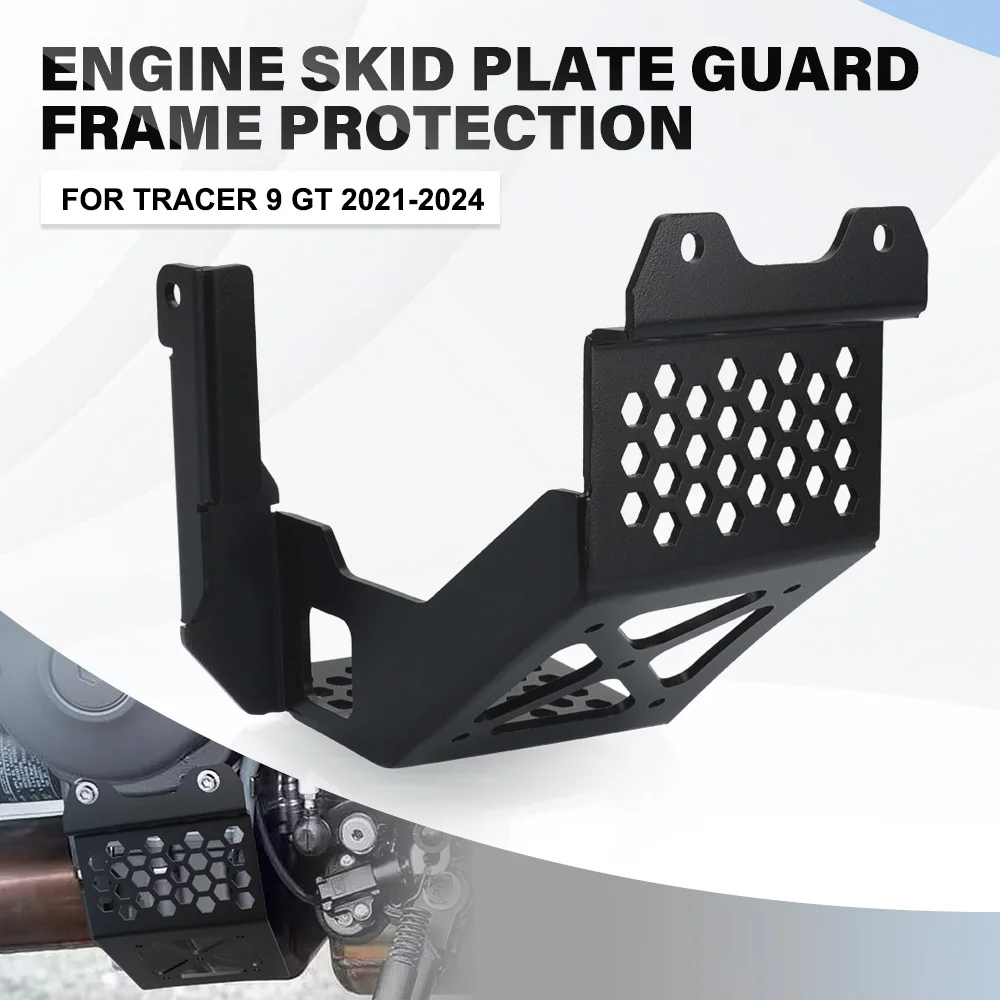 

Tracer9GT Motorcycle Engine Bottom Protection For Yamaha Tracer 9 GT 2021 2022 2023 2024 Engine Chassis Protection Shell Cover