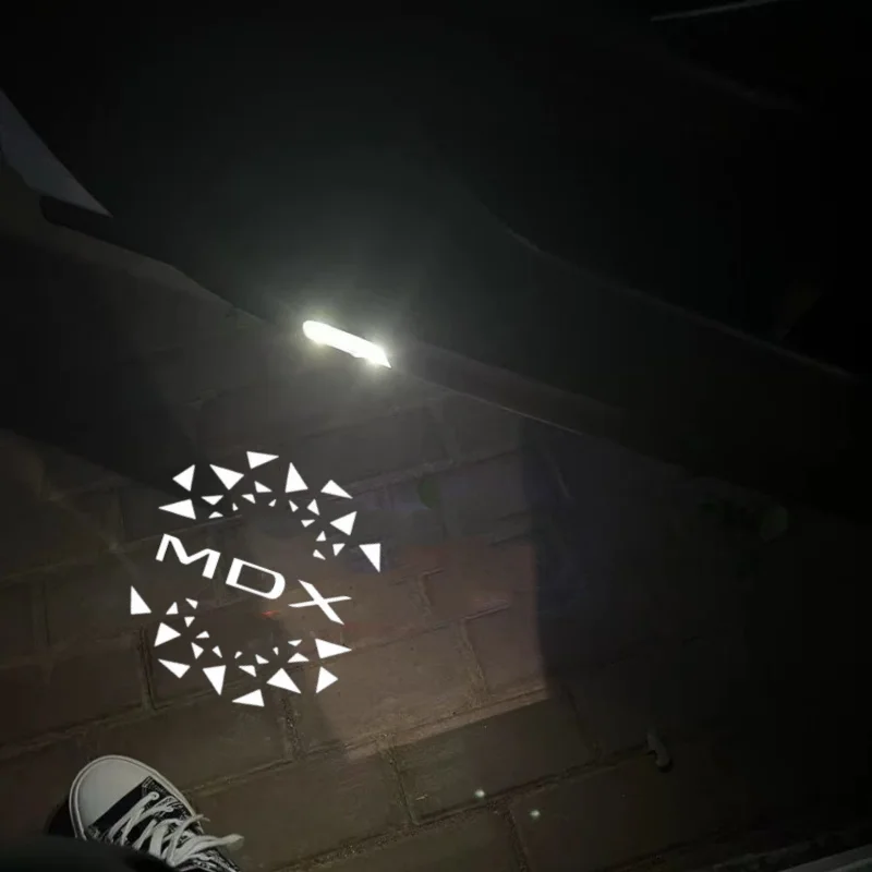 

LED Car Door Welcome Logo Lights Retrofit Light Courtesy Projector Shadow Lamp For Acura RDX RLX ZDX TLX TL TSX MDX Accessories