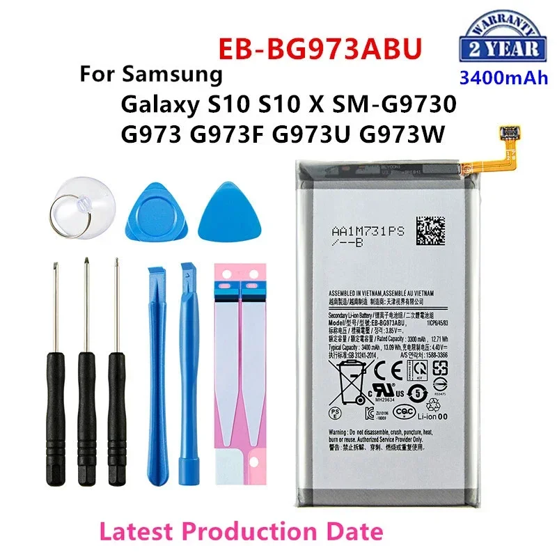 Batería de reemplazo para Samsung Galaxy S6 S7 S8 S9 S10 Serie S6 Edge S7 Edge S8+ S9+ S10+ S10e J5 J7 Pro Nueva 6
