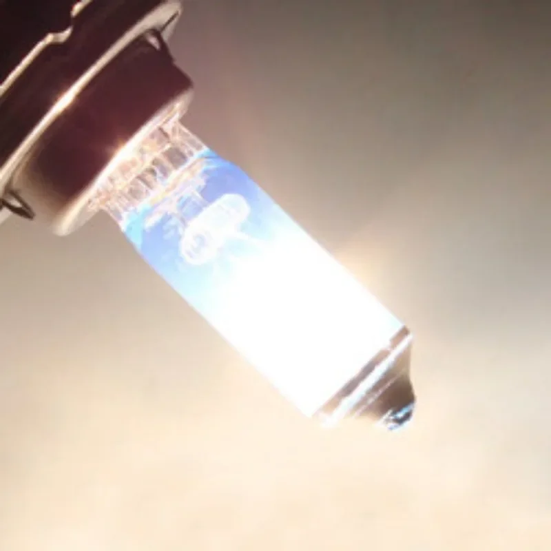 1/2 قطعة Supter مشرق سيارة المصابيح الأمامية H4 100 واط 12 فولت الهالوجين ضوء لمبة عالية الطاقة الأبيض العلوي اكسسوارات السيارات