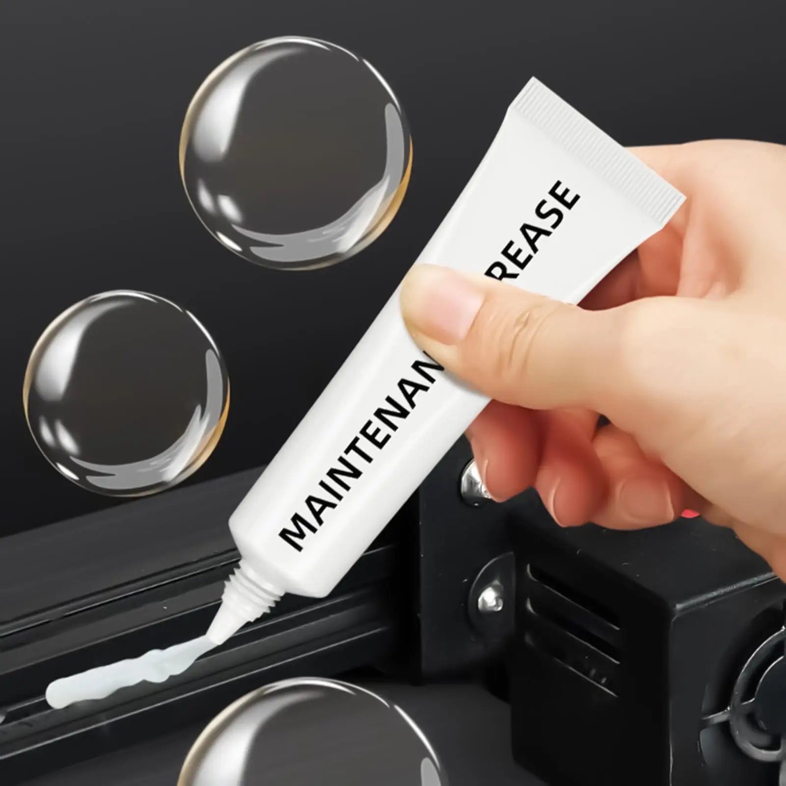 

10g 3D Printer Lead Screw Lubricant Grease Anti-Rust Lubricating Paste For Linear Rods Guide Rails, Printing Machine Maintenance