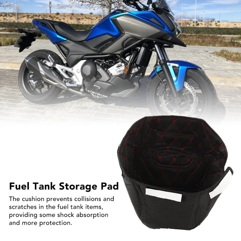 Fuel Tank Storage Pad Shock Absorption Comfortable Safe Protection Fit For NC750X NC750S 2013-2021