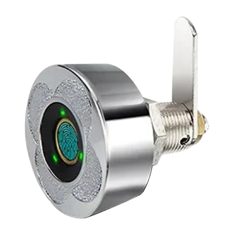 Умный замок ящика с отпечатками пальцев - электронная безопасность шкафа с двойной дверью, подходит для шкафов, обувных шкафов, почтовых ящиков-ABJU