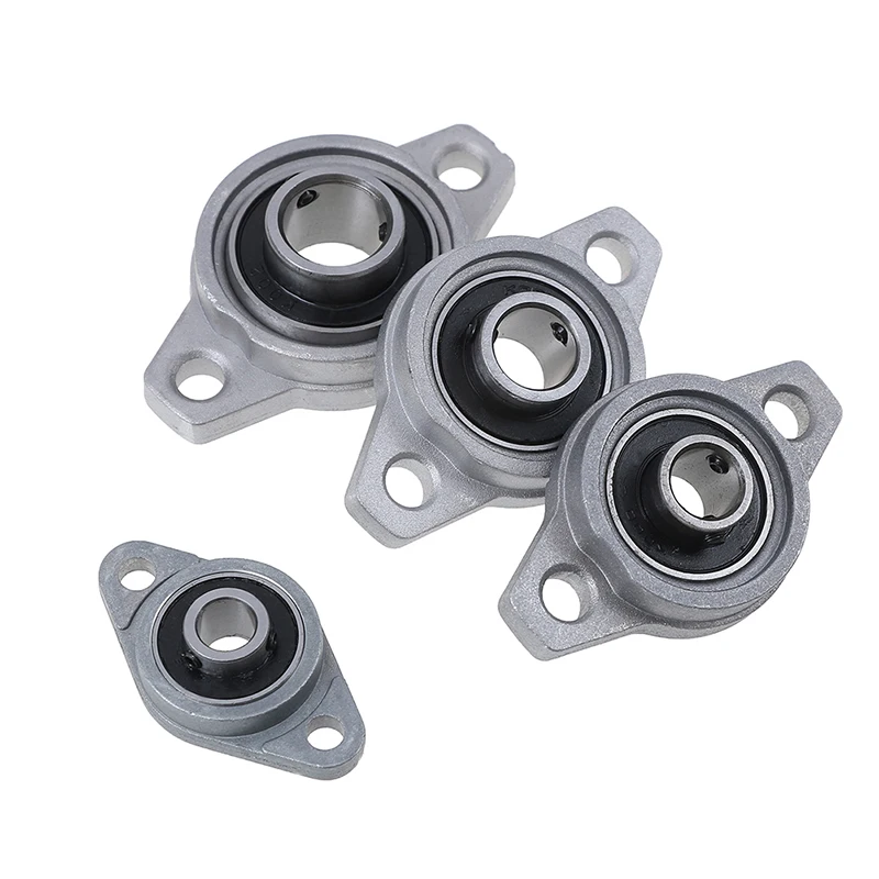 8mm 10mm 12mm 15mm Self-aligning Kfl08 Kfl10 Kfl12 Kfl15 Bore Zinc Alloy Pillow Bearing Mounted Block Cast Housing